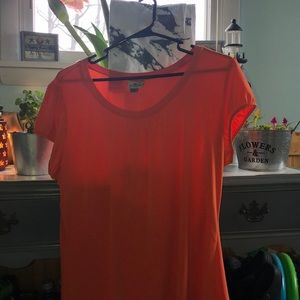 🍂3/$10🍂 Orange short sleeved shirt